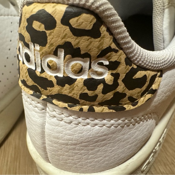 adidas Shoes - Adidas Advantage Animal Print